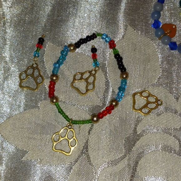 Paw charm bracelet   - Picture 5 of 6